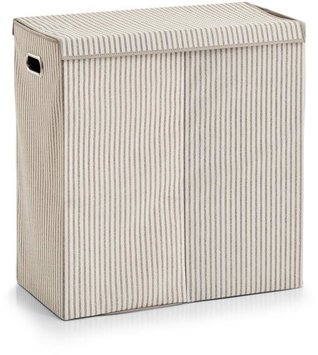 ZELLER Sortierkorb 61,5 × 31 × 63 cm beige - Wäschekorb - Hauptbild