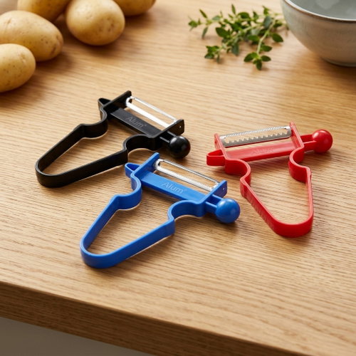 Alum Scraper set 3 pcs - Potato Peeler - Main image