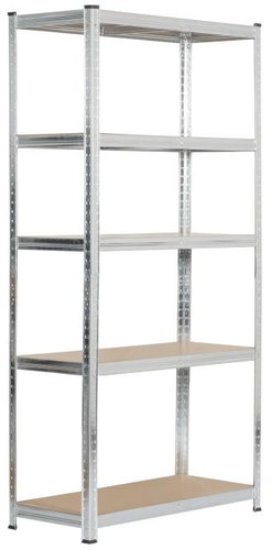 Alum Bezšroubový regál 150 × 70 × 30 cm, stříbrný - Shelving Unit - Main image