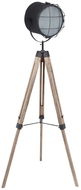 DOCHTMANN Stojací lampa industriální, projektor 150cm - Stojací lampa