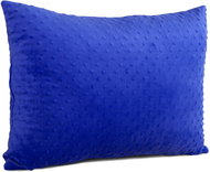 4sleep Pillow collection Minky 45 × 45 200g / m2 04 dark blue - Pillow