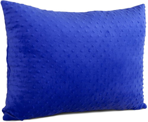 4sleep Pillow collection Minky 45 × 45 200g / m2 04 dark blue - Pillow - Main image