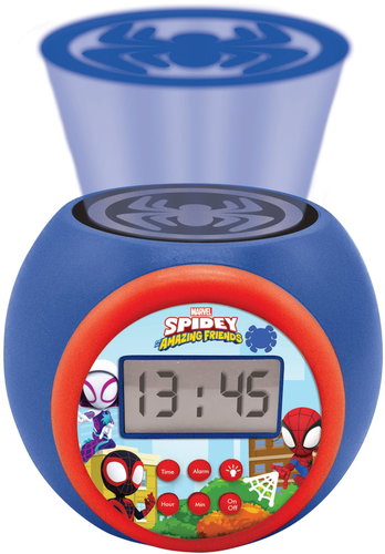 Lexibook Alarm clock with projector Spidey and his amazing friends - Light Alarm Clock - Main image