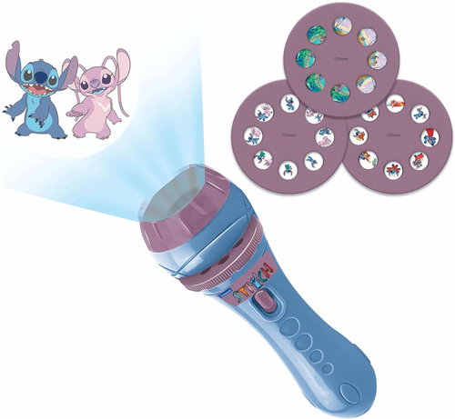 Lexibook Flashlight with projector Disney Stitch - Light Projector - Main image