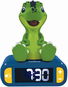 Lexibook Budík s nočním 3D světlem Dinosaurus - Budík