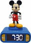 Lexibook Budík s nočním 3D světlem Myšák Mickey - Budík