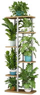 Stojan na květiny Peperomia 2,dub - Stojan na květiny