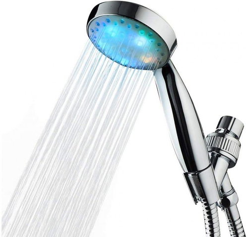 ALUM LED lighted shower - Shower Head - Main image