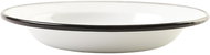 Olymp Enamel plate, deep, 22 cm, white - Plate