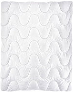 GORDON Antiallergic blanket Standard, microfiber 140 × 200 cm, white - Duvet 