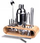 GORDON G513 Barmanský set 17 dílný se stojanem - Shaker na koktejly