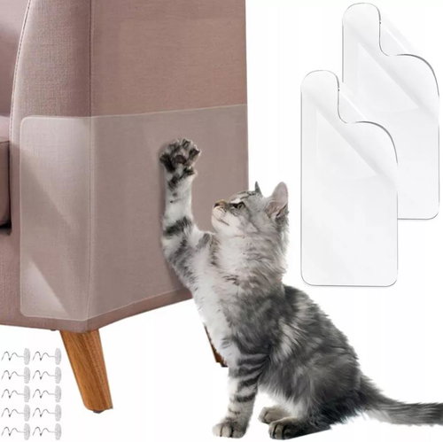 MDS Ochranná folie na nábytek proti poškrábání od koček - Adhesive Mount - Main image