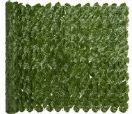 Gardlov 23641 Balcony screen with dark green leaves 300 × 50 cm - Screen