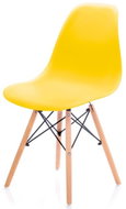 GORDON Jídelní židle Margot žlutá - Jídelní židle
