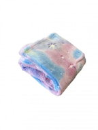 Alum Luminous plush blanket with sleeve and hood rainbow - Blanket
