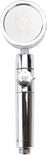 Vergionic 7626 Úsporná rotující sprchová hlavice, stříbrná - Shower Head - Main image