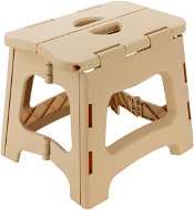 Vergionic 7945 Protiskluzová skládací stolička 25 × 30 cm, béžová - Stolička