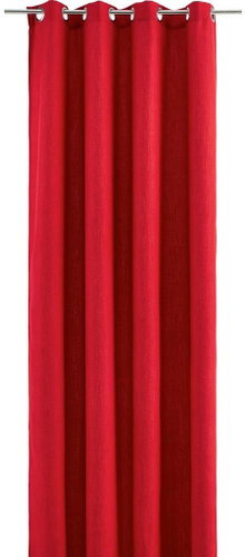 EUROFIRANY Závěs 140 × 250 287 červený - Drape - Main image