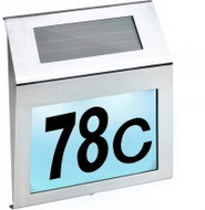 Verk 01504 Solar house number light 18 × 20 cm - Decorative Lighting