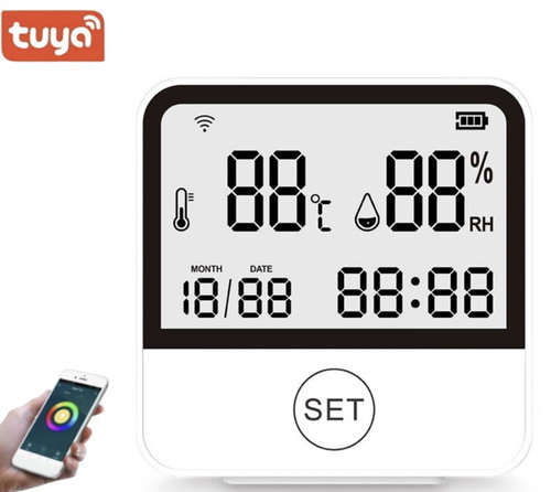 BOT WiFi STV2 Tuya Smart - Sensor - Main image