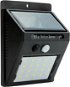 Vergionic 2248 Venkovní solární LED osvětlení 3 W, IP65, 1200 mAh, pohybový senzor - Wall Lamp
