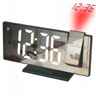 MDS Elektronický digitální budík s projektorem zrcadlové provedení - Alarm Clock
