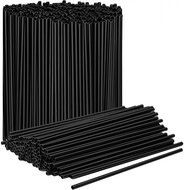 SURTEP Plastic straws, 250 × 8 mm, reusable, 100 pcs - Straw