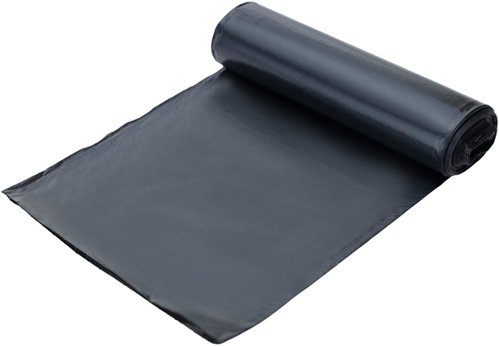 Vergionic 6016 Waste bags 120 l, 7 pcs/roll, black - Bin Bags - Main image