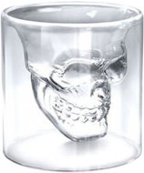 Alum Glass shot glass skull 75 ml - Glass