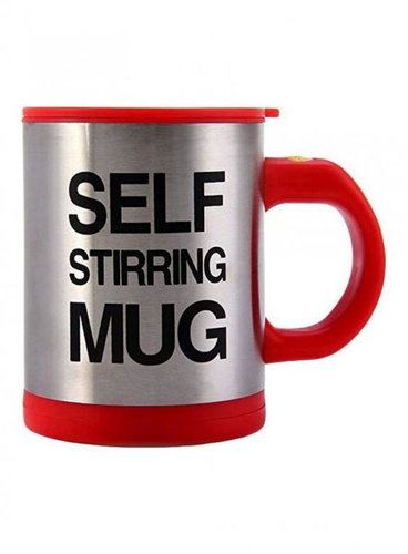 Alum Lazy mug, red - Mug - Main image
