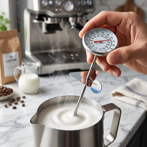 ECOCOFFEE Milk thermometer - Kitchen Thermometer - Main image