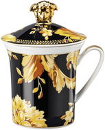 ROSENTHAL VERSACE Hrnek s pokličkou Vanity 30 let - Hrnek