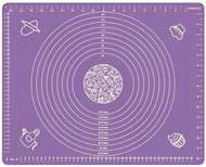 Foxter 1623 Silikonový vál 40 × 50 cm fialový - Pastry Board