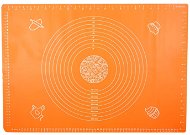 Foxter 1623 Silikonový vál 40 × 50 cm oranžový - Pastry Board