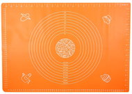 Foxter 1623 Silikonový vál 40 × 50 cm oranžový - Pastry Board