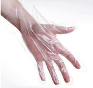 T-class - Jednorázové mikrotenové rukavice PT01, odtrhávací 100 bal. - Cleaning Gloves