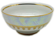 Royal Czech Porcelain Footed bowl Elegance 14 cm - Soup Bowl