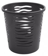 Branq Koš na papír Zebra 10 l antracitový - Odpadkový koš