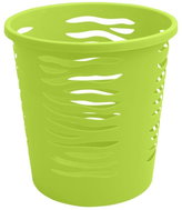 Branq Paper basket Zebra 10 L green - Rubbish Bin