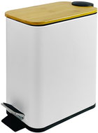 DuraHome Waste bin 6 L, white - Rubbish Bin