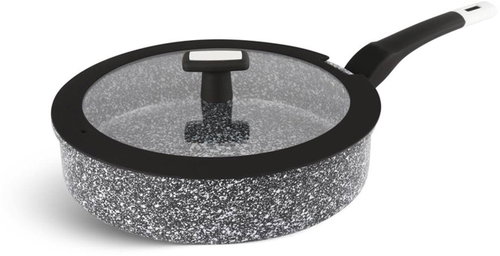 EDENBERG Ceramic frying pan with lid EB-9147, 24 cm - Pan - Main image