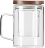 Vialli Design Mug with glass infuser 350 ml, SOHO 9354 - Mug