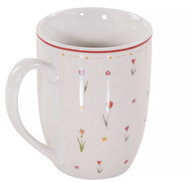 Boltze Porcelain mug with flower motif Blümi, 350 ml - Mug