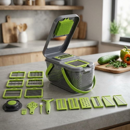 Verk 07200 Multifunctional fruit and vegetable slicer - Slicer - Main image