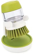 Verk 24214 Kartáč s dávkovačem saponátu zelený - Dish Brush