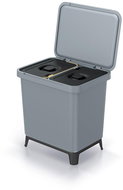 Prosperplast Waste bin Systema light grey 2 × 10 l - Rubbish Bin