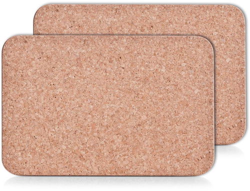 ZELLER Podložka pod hrnec z korku sada 2ks obdélníkový, 30 × 20cm - Podložka pod hrnec - Hlavní obrázek