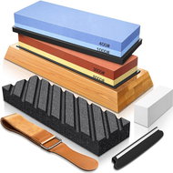 Sortland Professional set of grinding stones 400/1000 + 3000/8000 with complete accessories - Sharpening Stone