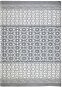 Faro Kuchyňská utěrka bavlněná / žakár 40 × 60 cm šedá - Dish Cloth