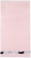 4sleep Baby towel 30 × 50 cm, Cats pink - Towel
